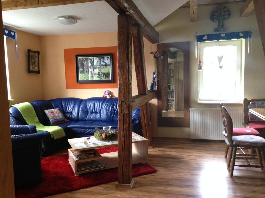 Haus Rennsteigrose Apartment Steinheid Екстериор снимка