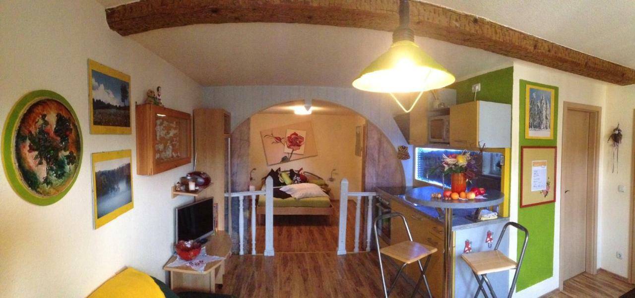Haus Rennsteigrose Apartment Steinheid Екстериор снимка