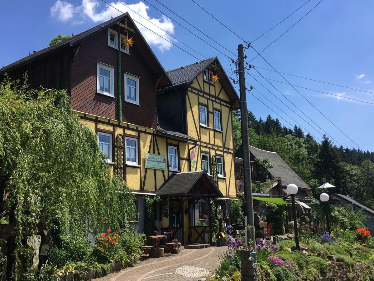 Haus Rennsteigrose Apartment Steinheid Екстериор снимка